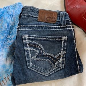 Big Star Maddie Bootcut Mid Rise Jeans